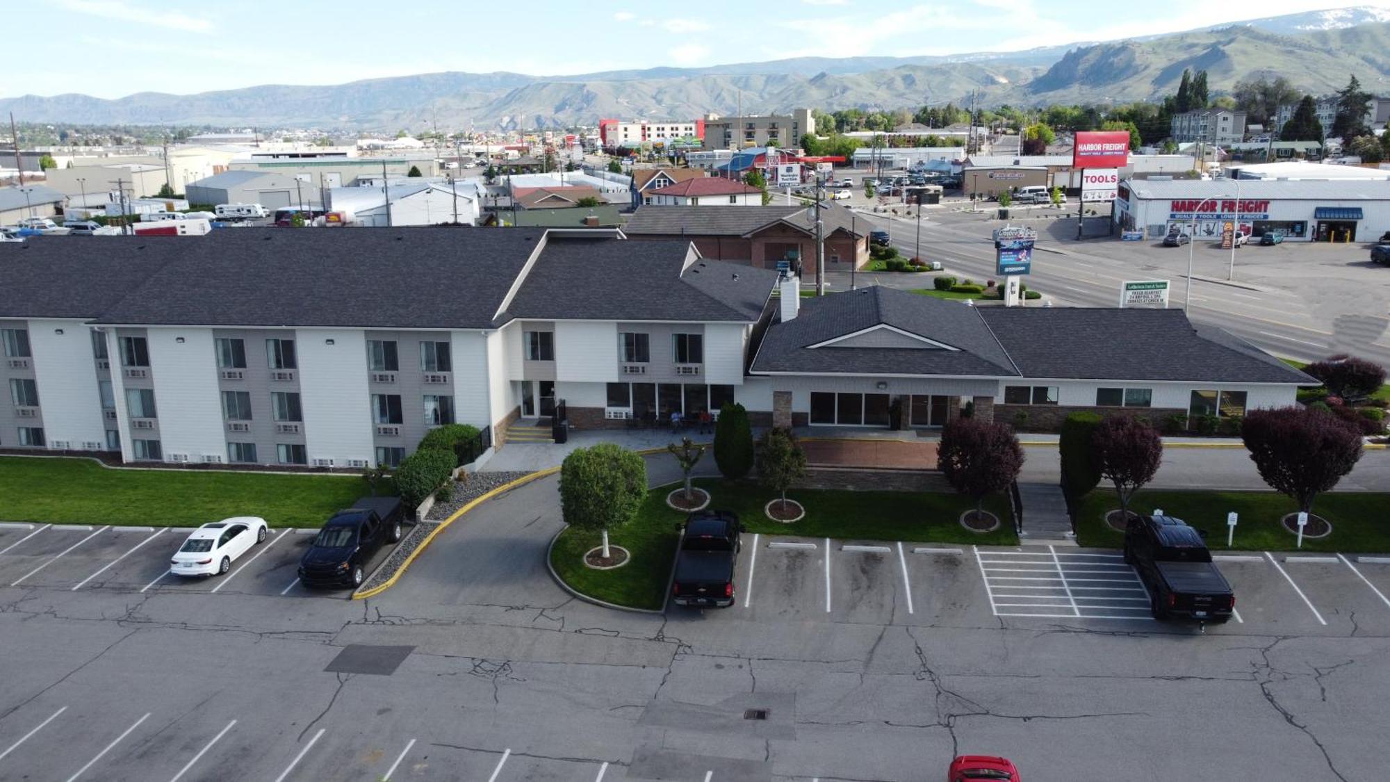 Wenatchee Inn Kültér fotó